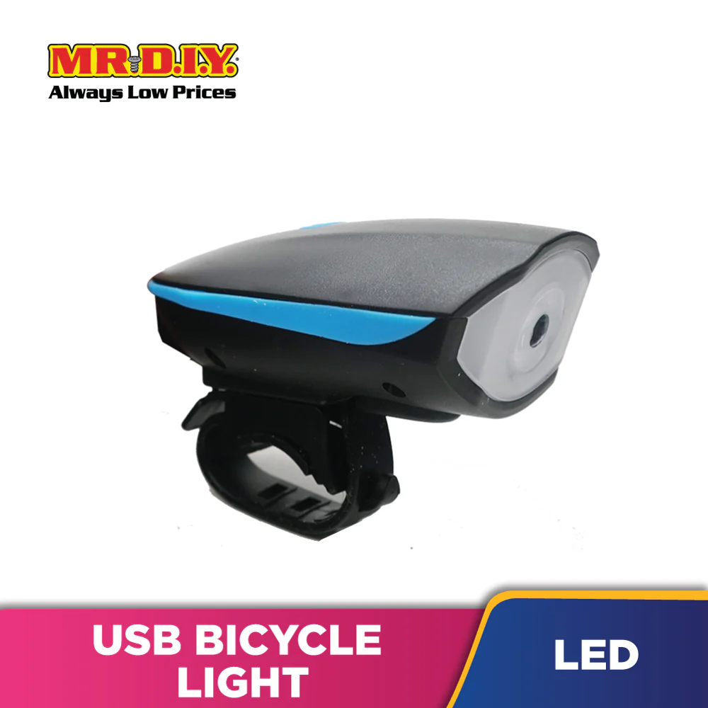(MR.DIY) USB Rechargable Bicycle LED Front Light - BL-7589 - Image 5
