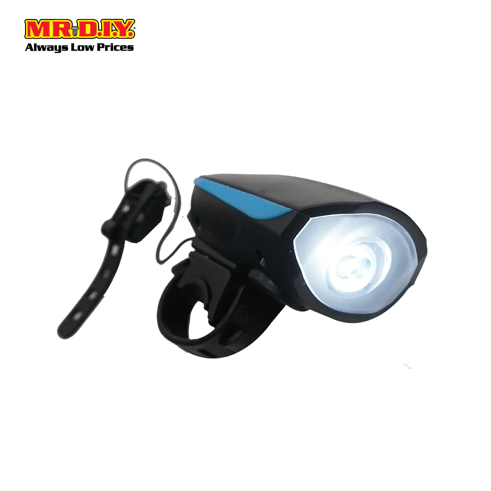 (MR.DIY) USB Rechargable Bicycle LED Front Light - BL-7589 - Image 6
