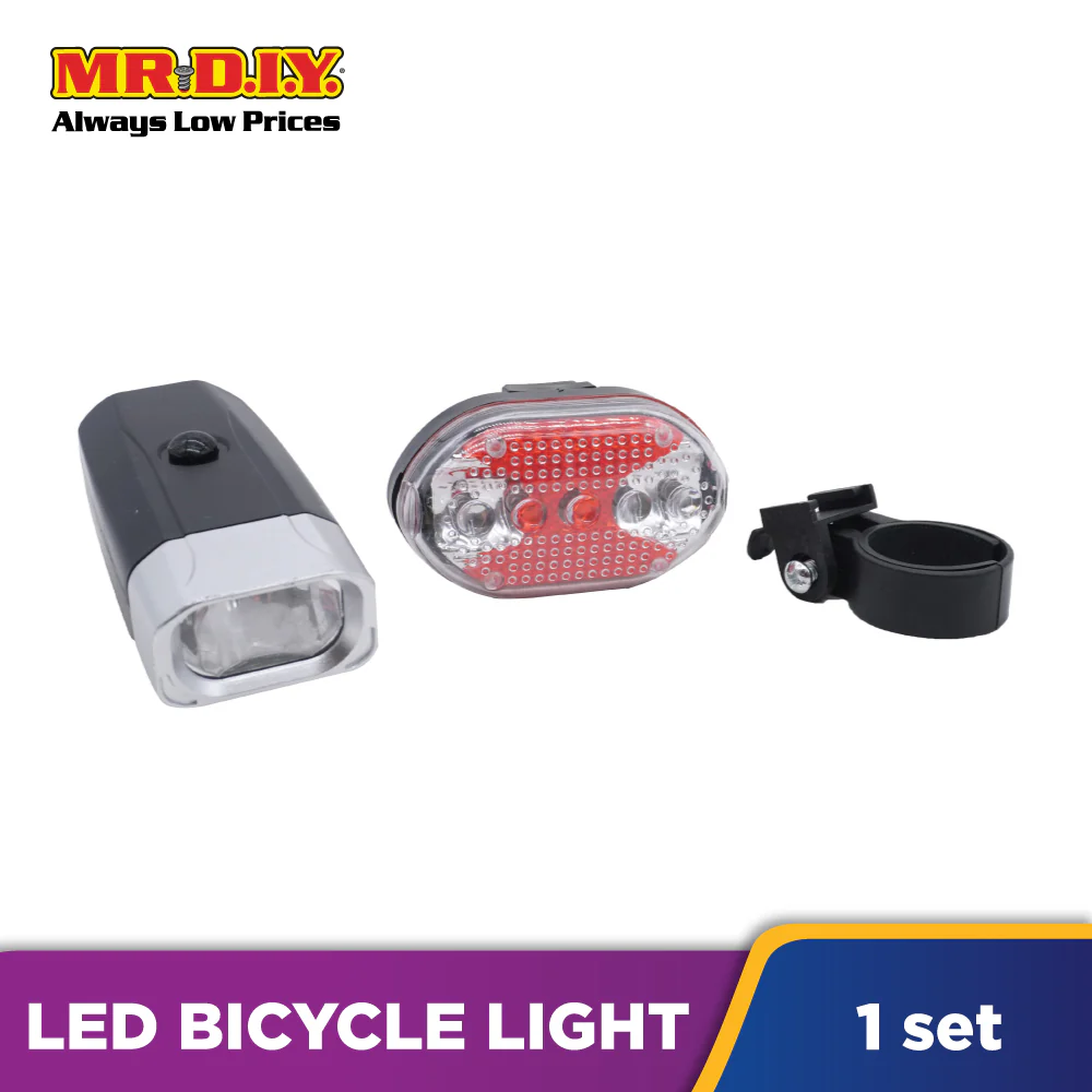 (MR.DIY) USB Rechargable Bicycle LED Rear Light - BL-W05 - Image 2