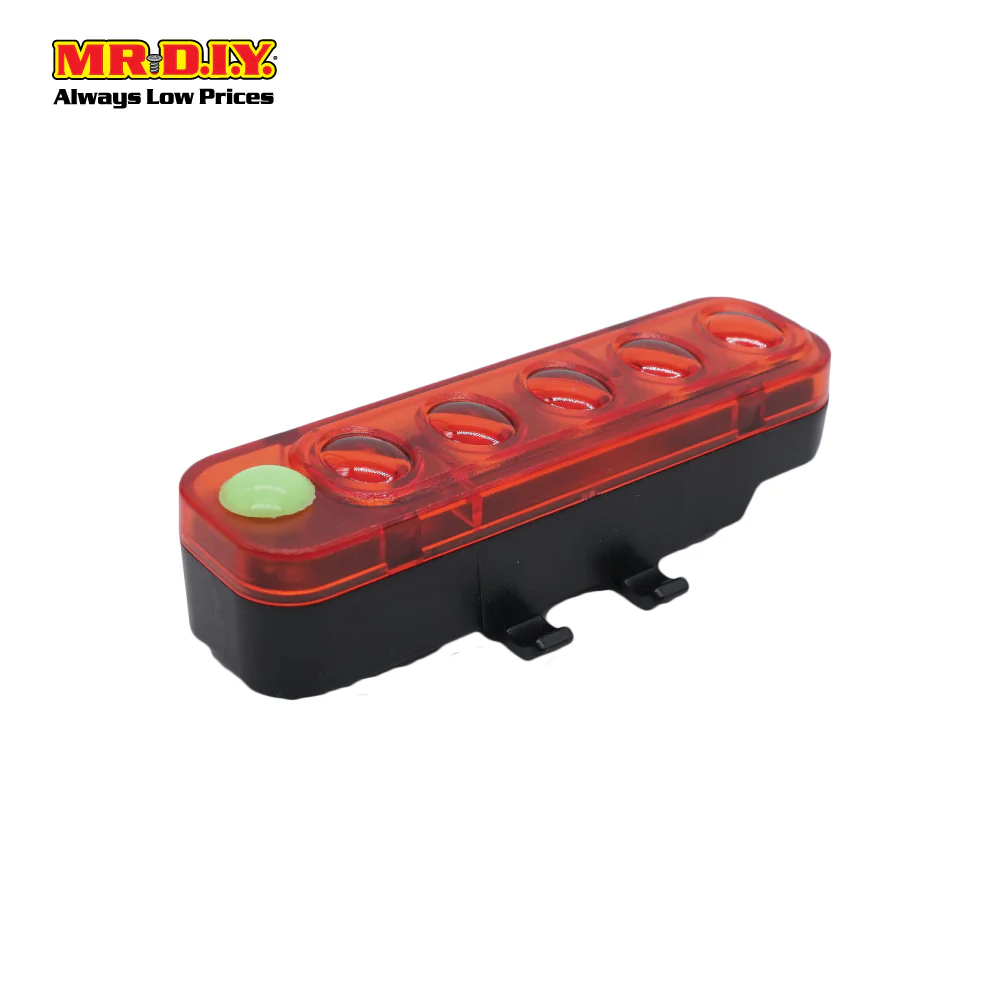 (MR.DIY) USB Rechargable Bicycle LED Rear Light - BL-W05 - Image 3