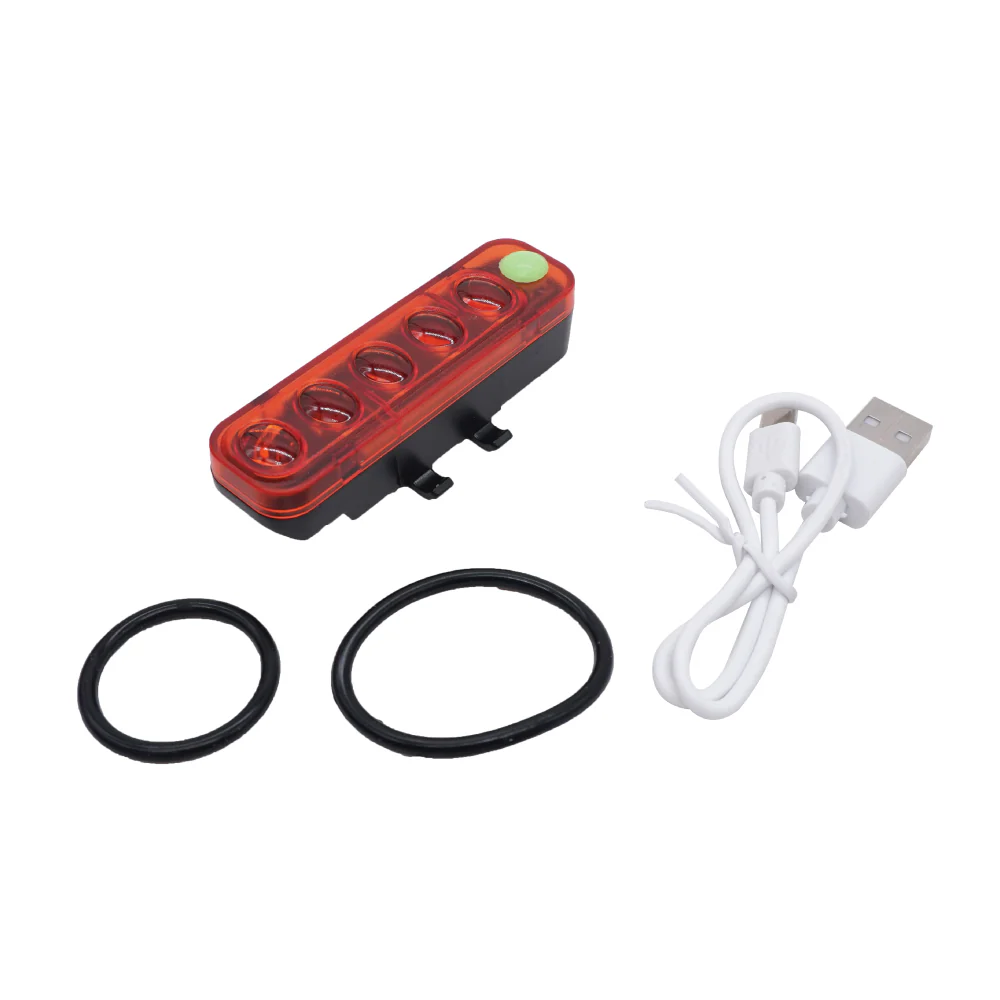 (MR.DIY) USB Rechargable Bicycle LED Rear Light - BL-W05 - Image 5
