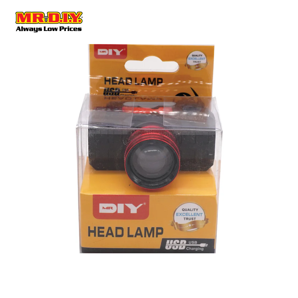 (MR.DIY) USB Bike HeadLight Lamps and Lanterns - Image 2