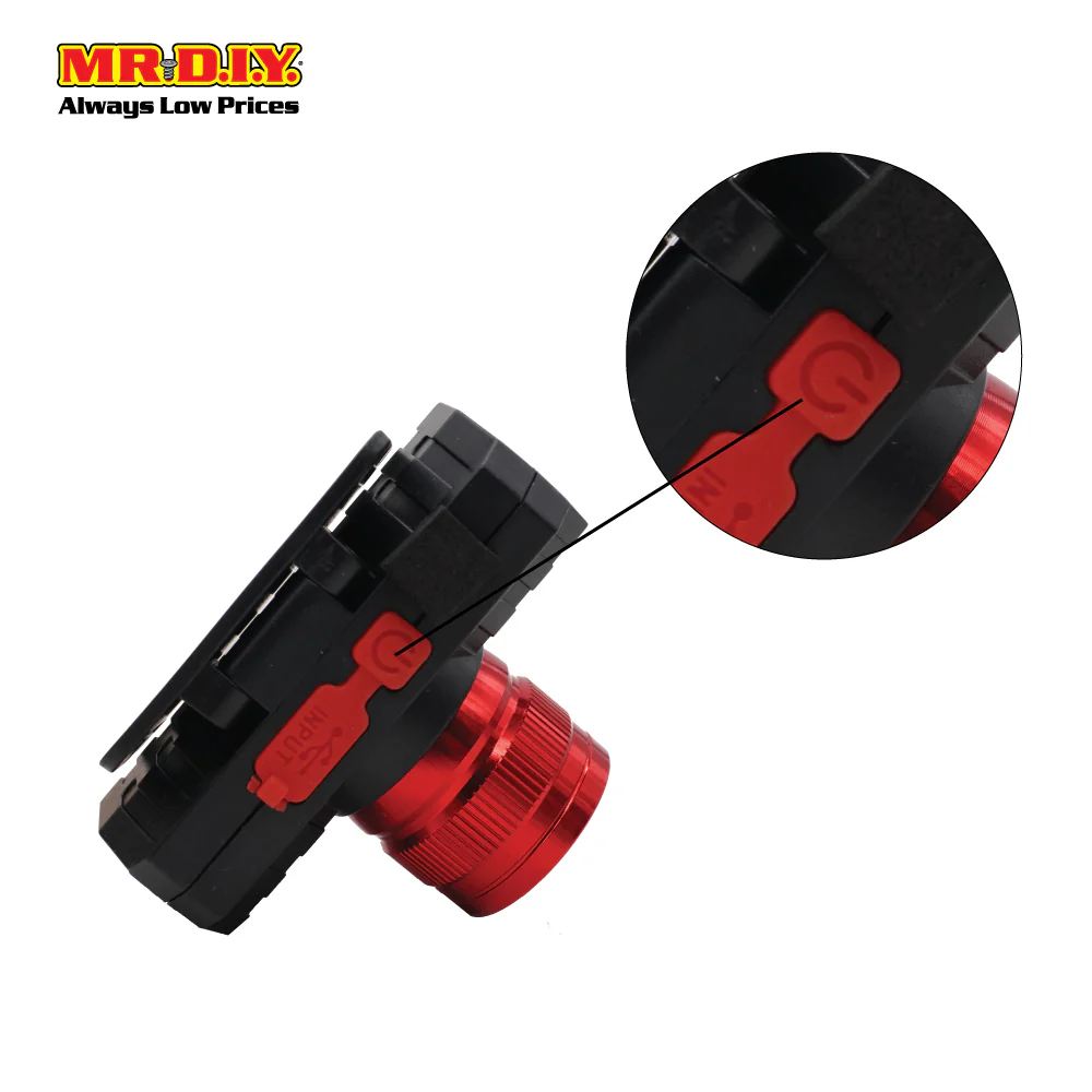 (MR.DIY) USB Bike HeadLight Lamps and Lanterns - Image 4