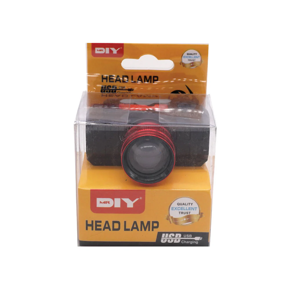 (MR.DIY) USB Bike HeadLight Lamps and Lanterns - Image 5