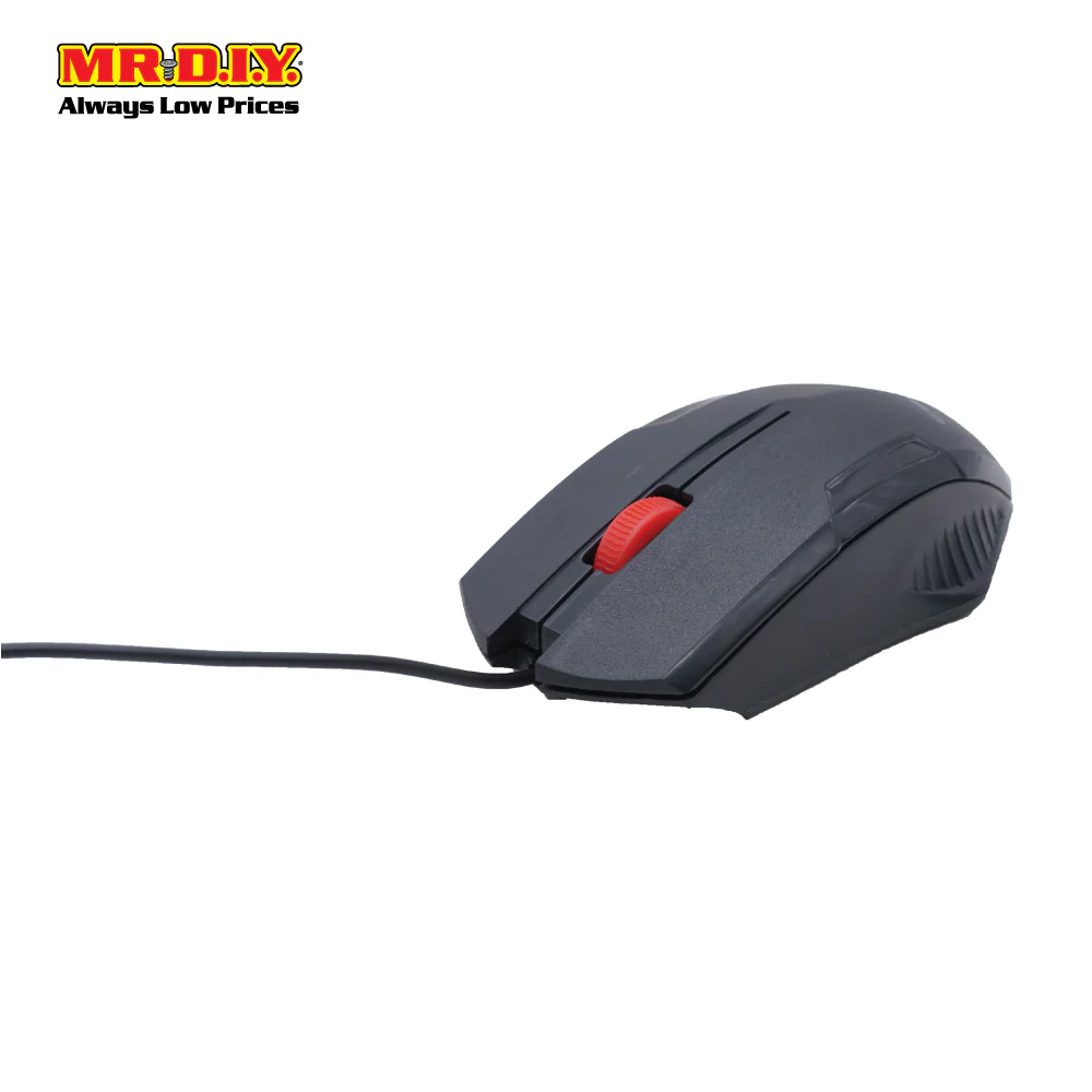 (MR.DIY) USB Cable Wired Mouse - Image 2