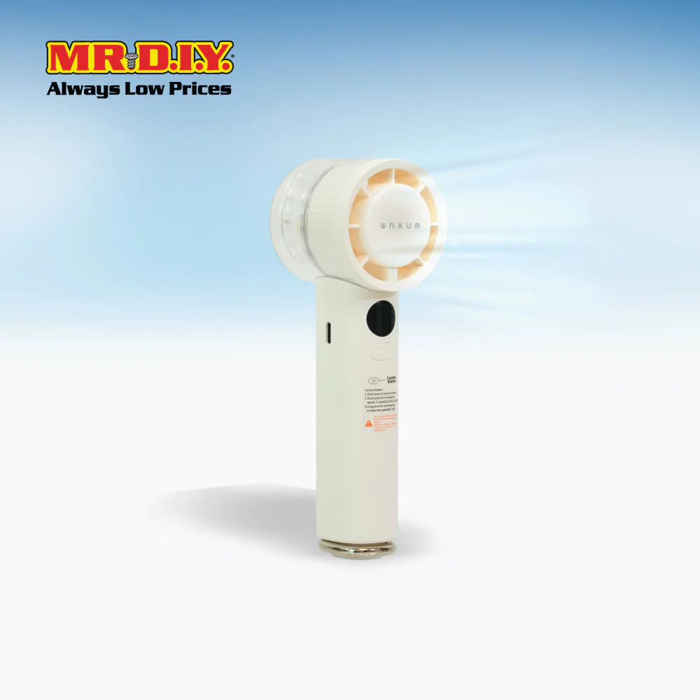 (MR.DIY) USB Handheld Fan - Image 2