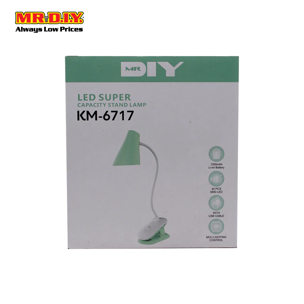 (MR.DIY) USB LED Super Capacity Stand Lamp For Desk - Image 2