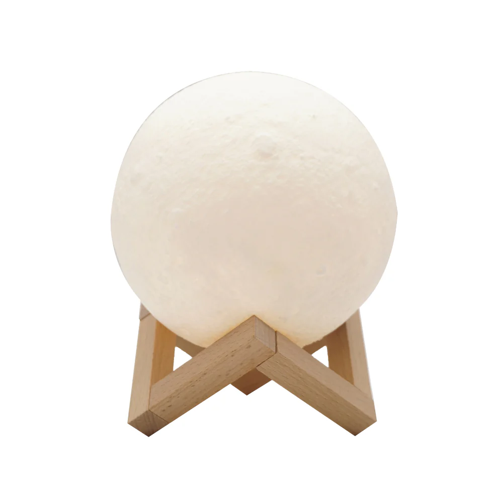 (MR.DIY) USB Moon Lamp - Image 3