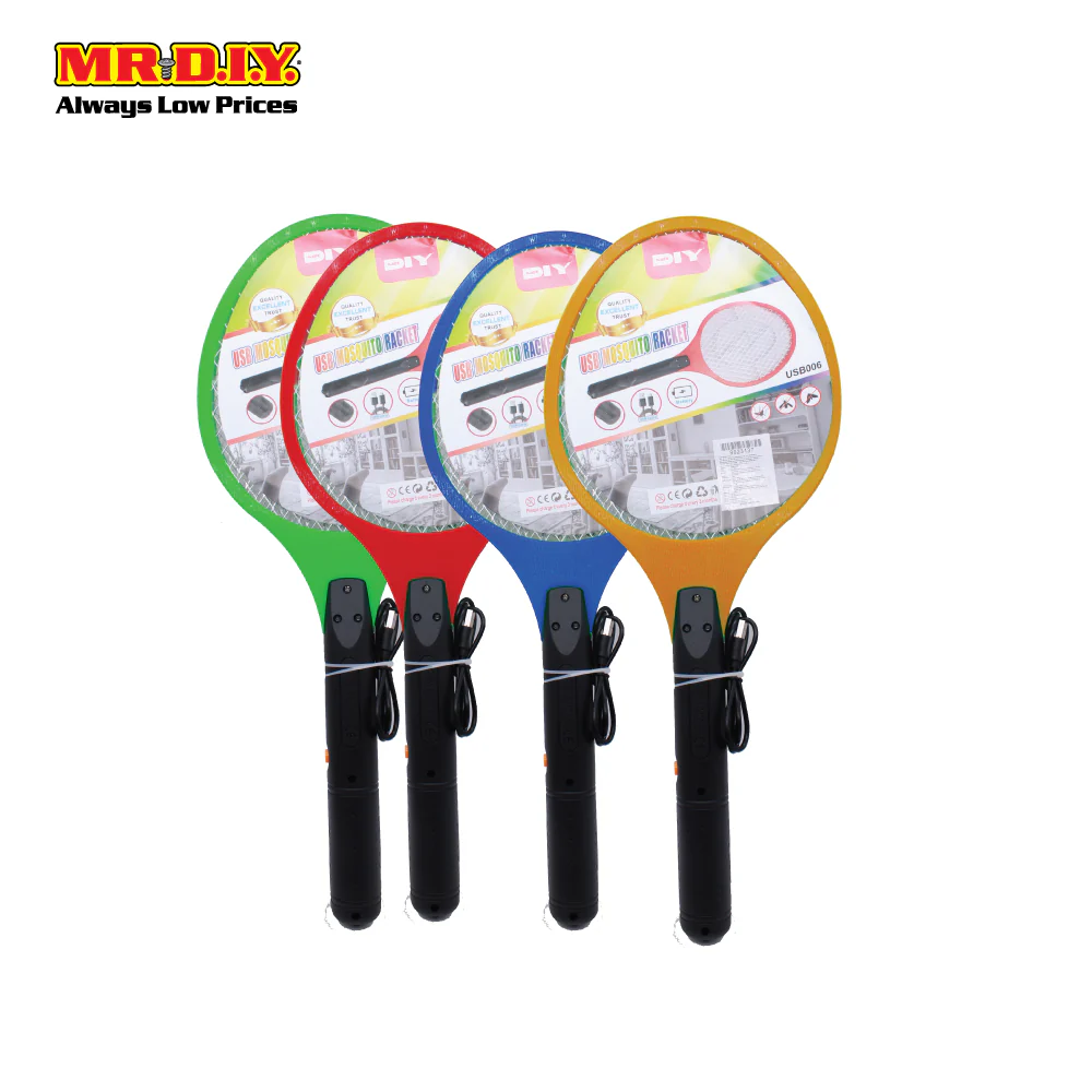 (MR.DIY) Usb Mosquito Racket Usb006 - Image 3