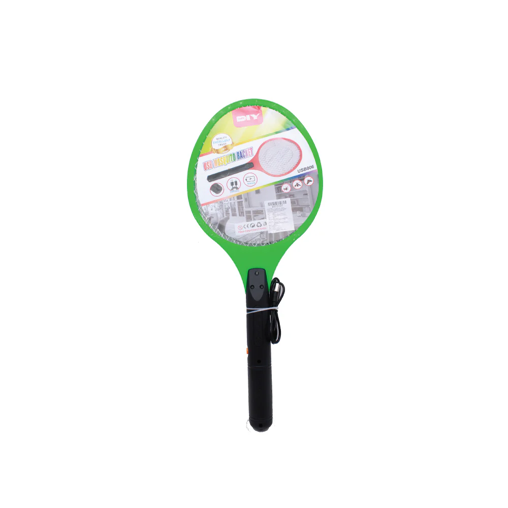 (MR.DIY) Usb Mosquito Racket Usb006 - Image 4
