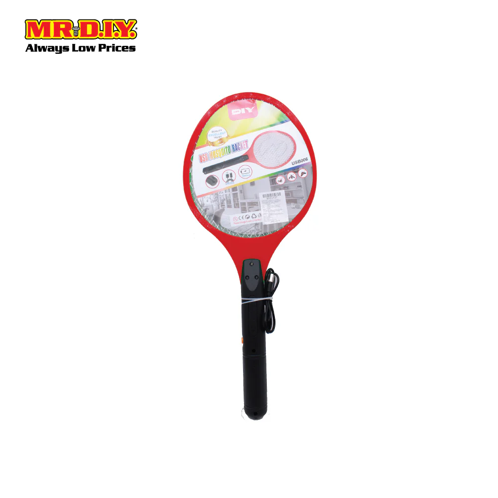 (MR.DIY) Usb Mosquito Racket Usb006 - Image 5