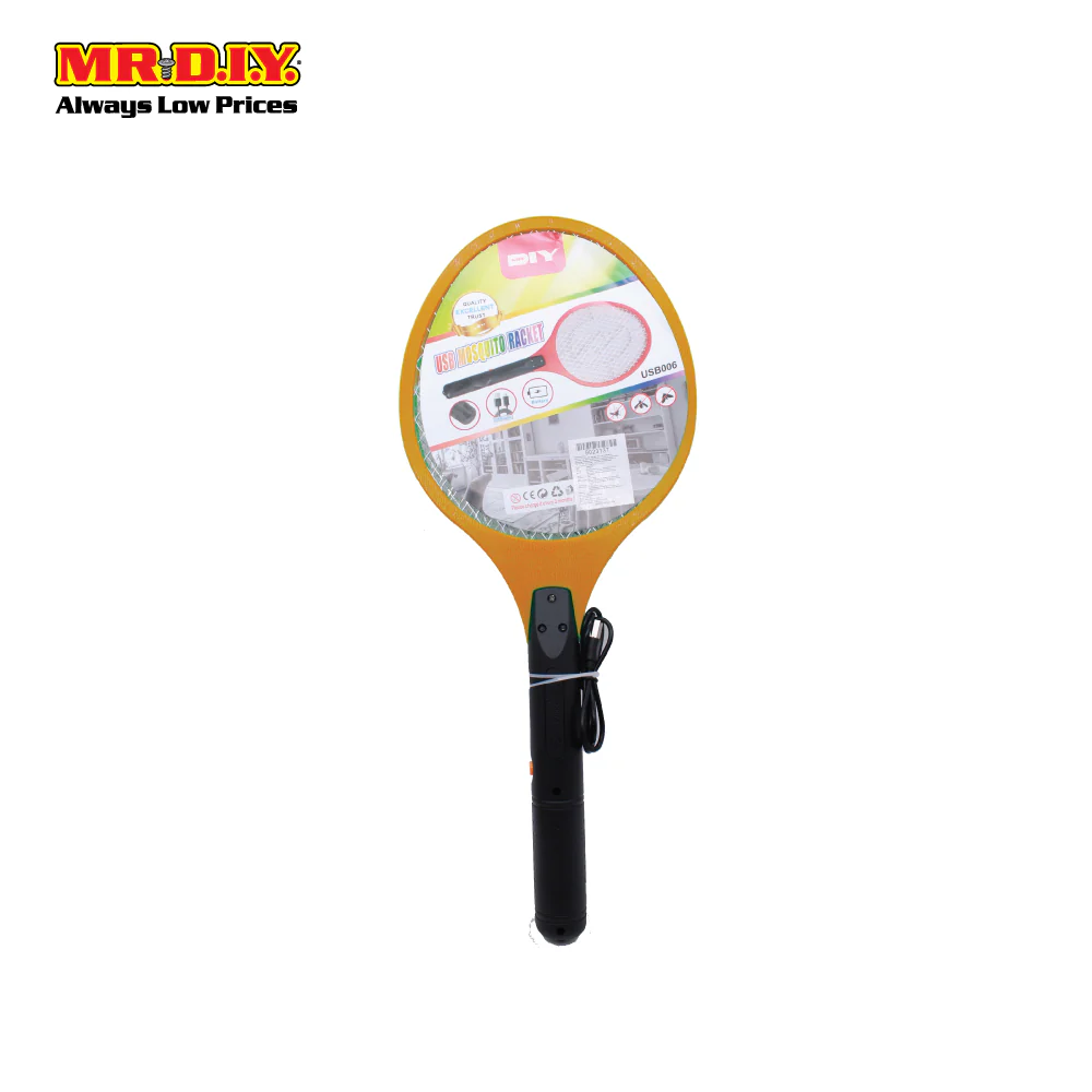 (MR.DIY) Usb Mosquito Racket Usb006 - Image 6