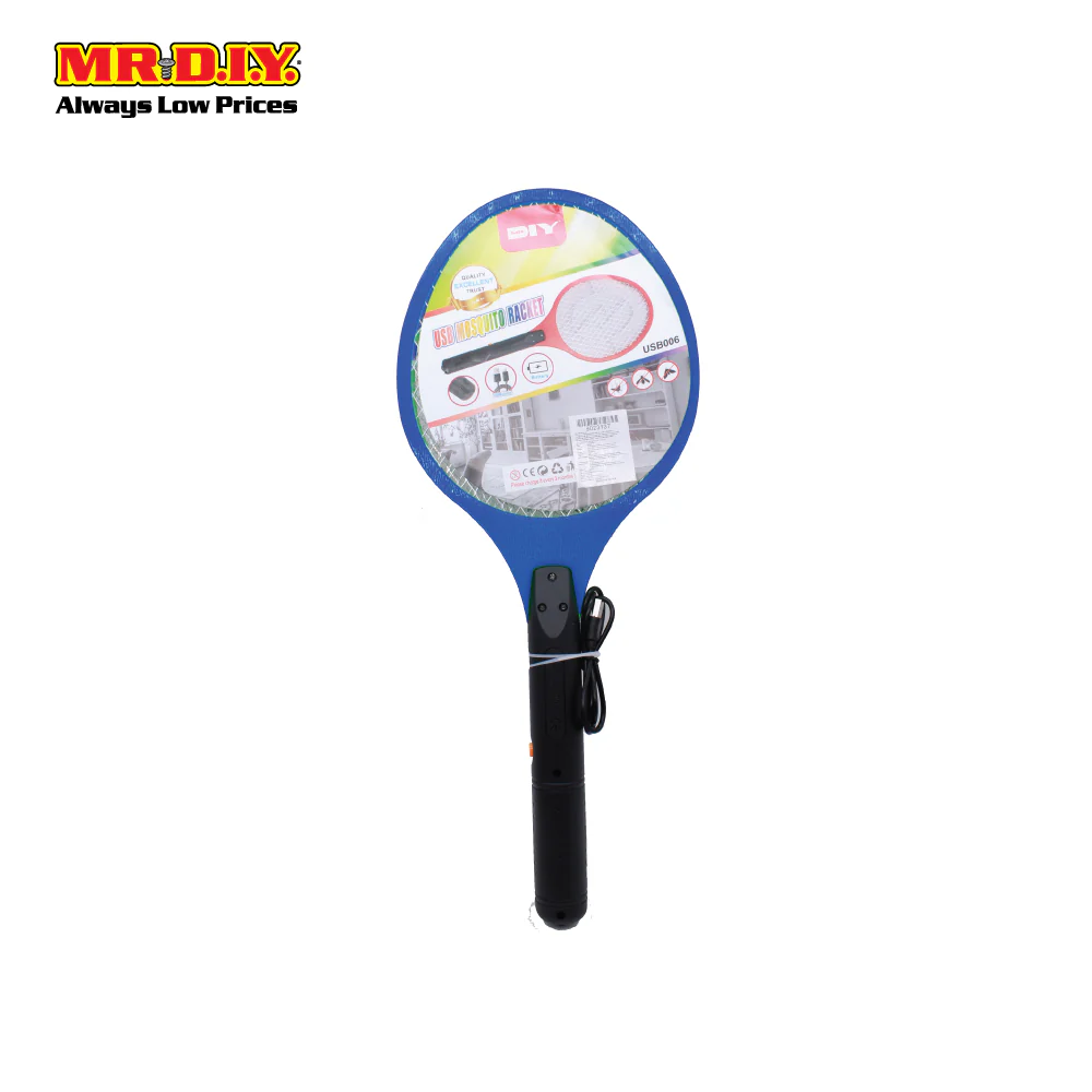 (MR.DIY) Usb Mosquito Racket Usb006 - Image 7