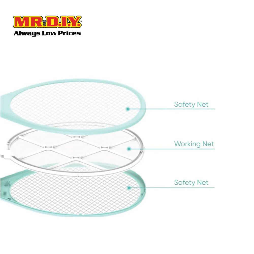 (MR.DIY) USB Mosquito Swatter YG-D008U - Image 3