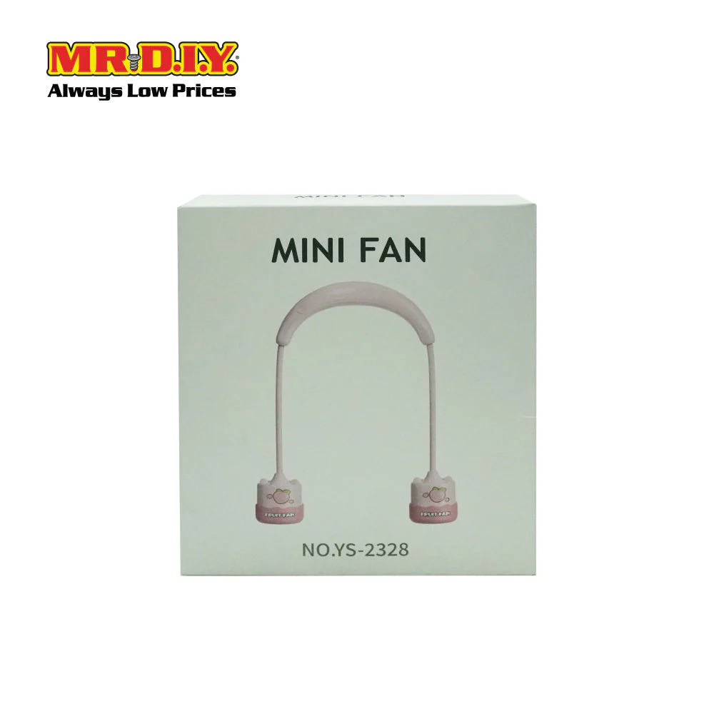 (MR.DIY) USB Neck Fan (32x5x30cm) - Image 5