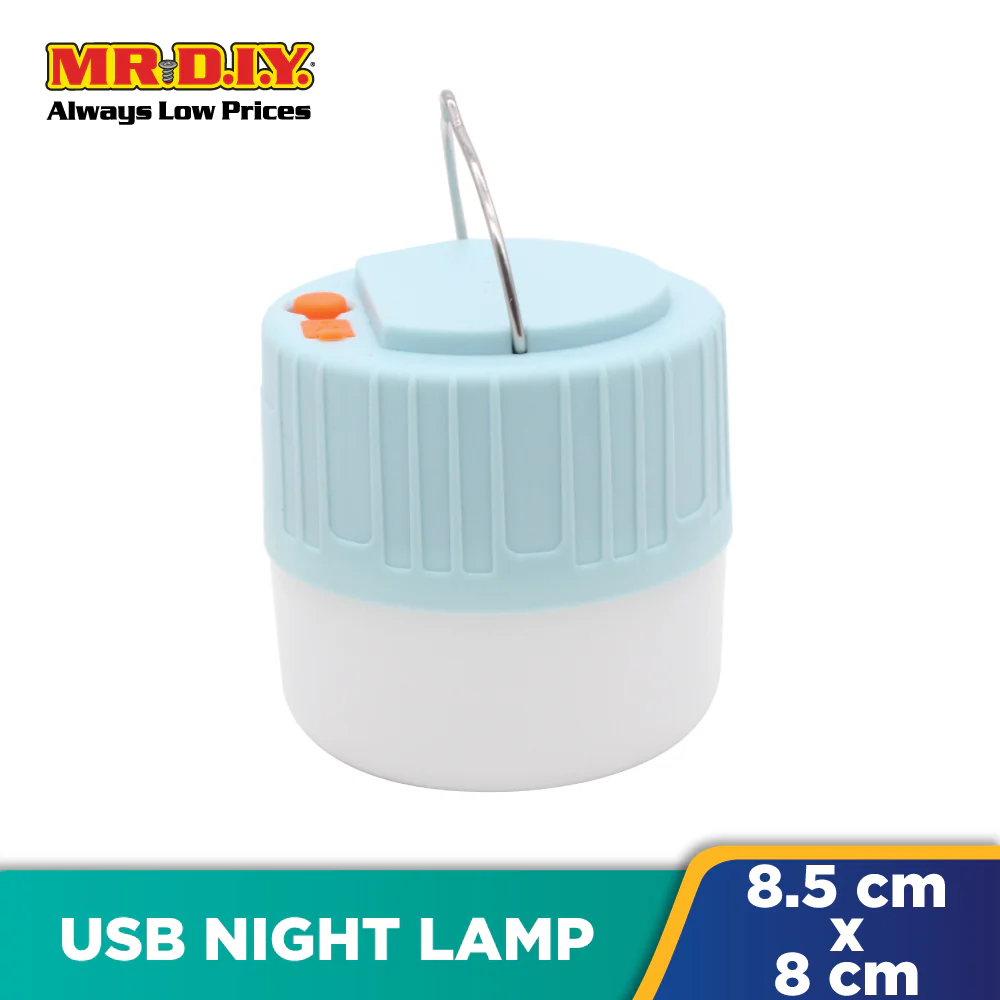 (MR.DIY) USB Night Lamp Light - Image 2