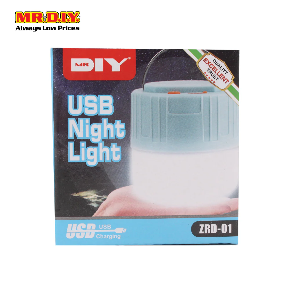 (MR.DIY) USB Night Lamp Light - Image 4