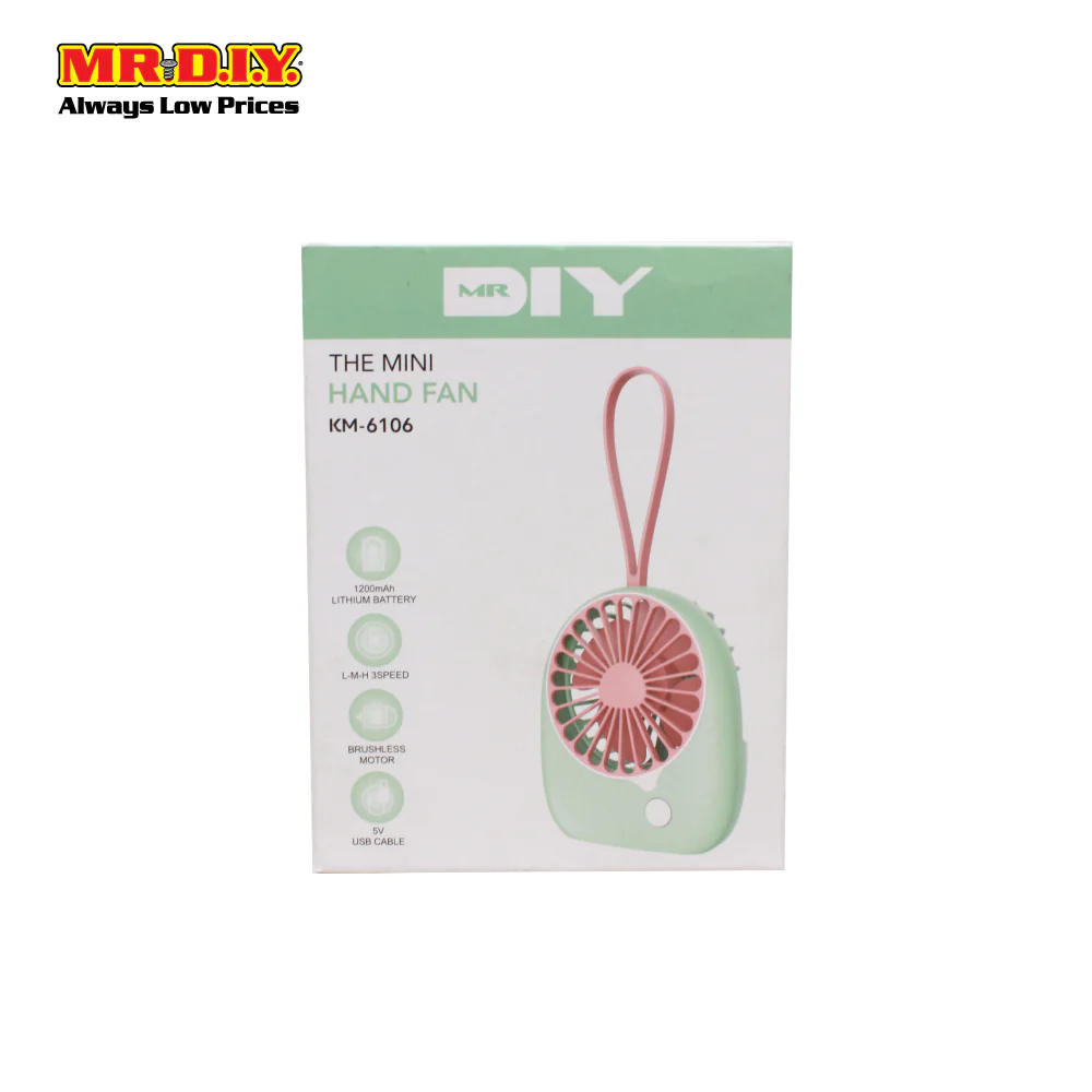 (MR.DIY) USB RC FAN - Image 2