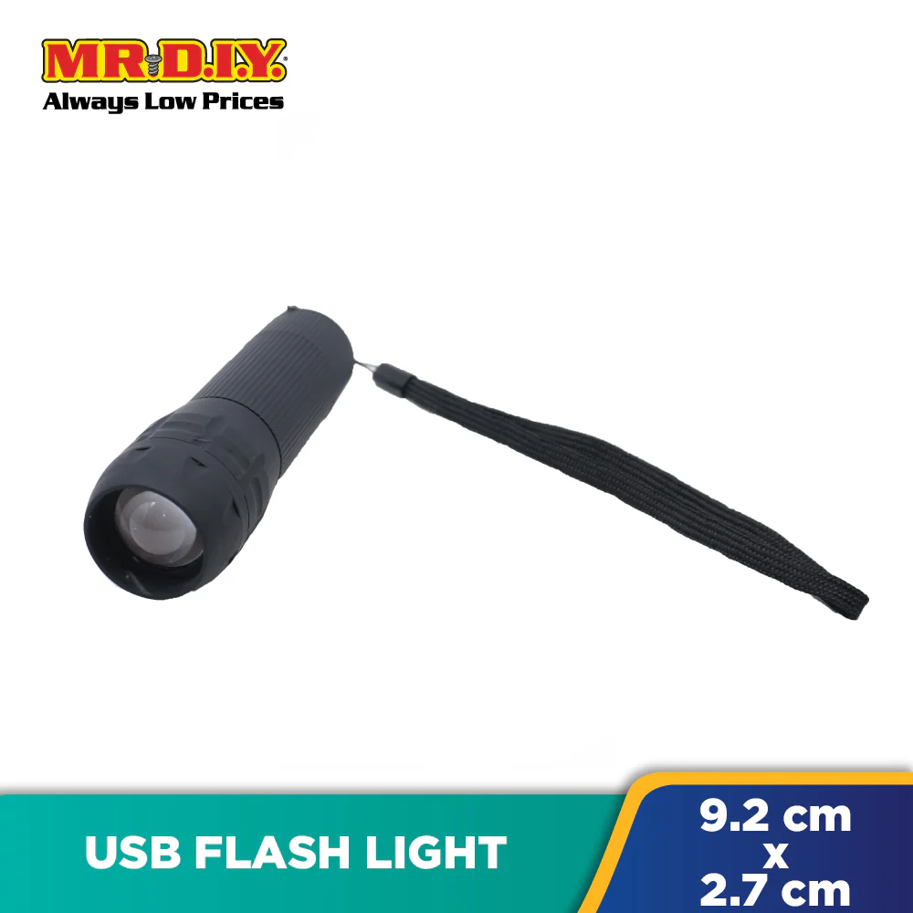 (MR.DIY) Usb Rc Flash Light Afr001 - Image 4