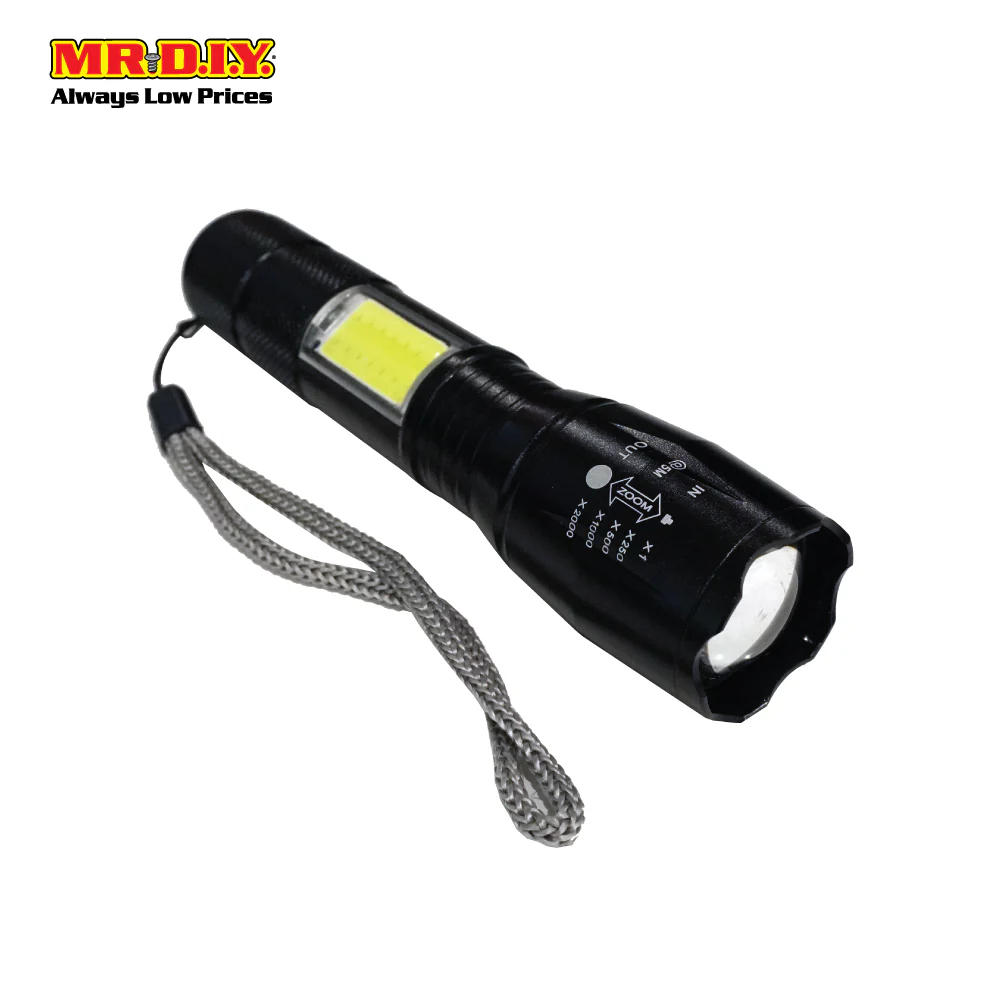 (MR.DIY) Multipurpose USB Rechargeable Torchlight - Image 2