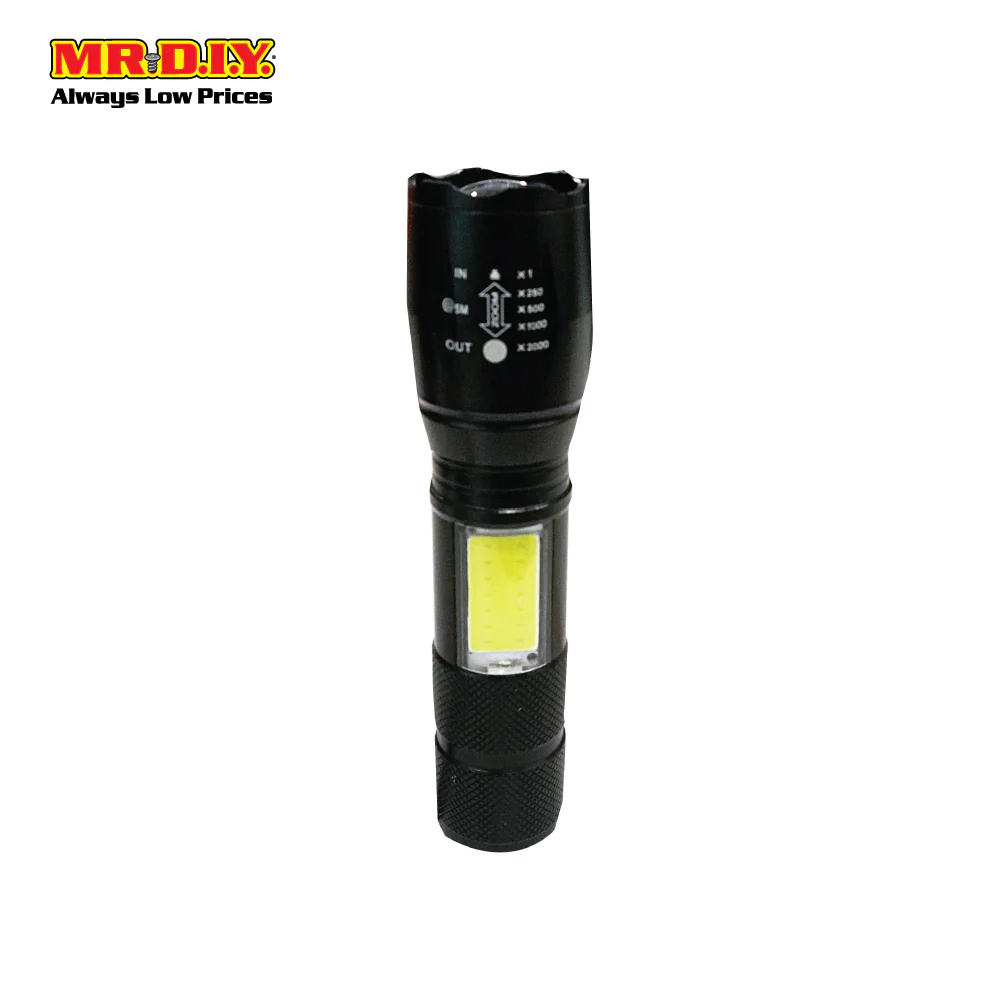 (MR.DIY) Multipurpose USB Rechargeable Torchlight - Image 3