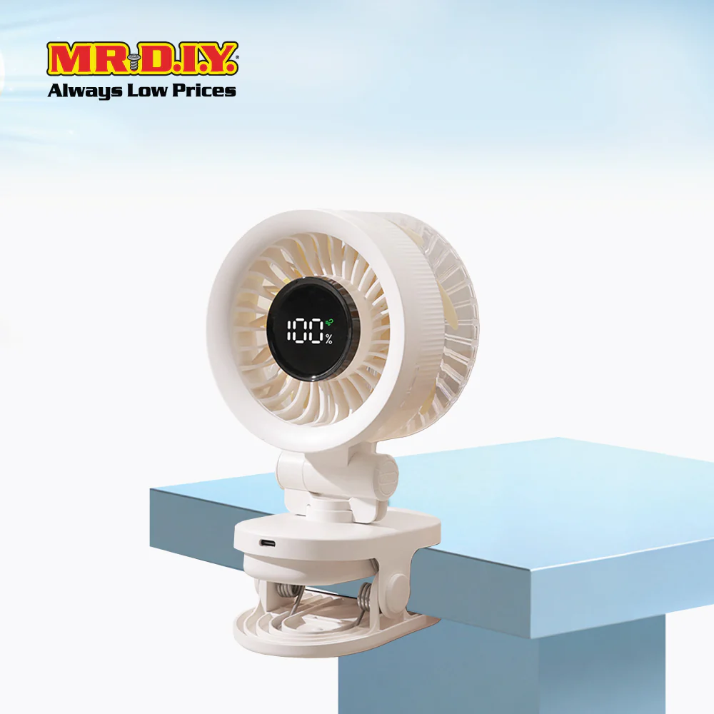 (MR.DIY) USB Clip Fan - Image 2