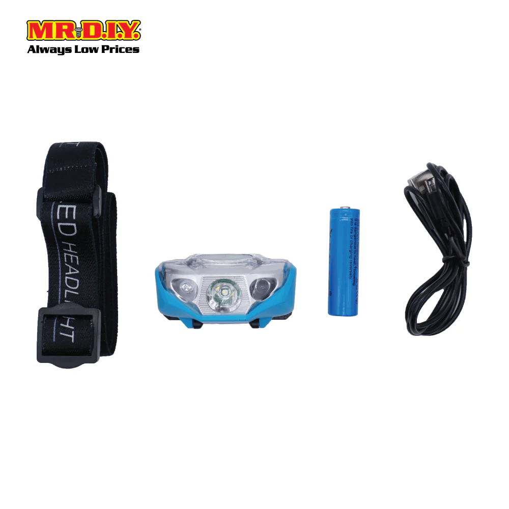 (MR.DIY) USB Sensor Headlight - Image 2