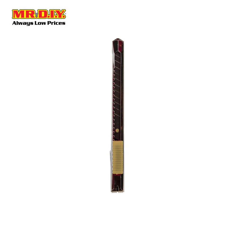 (MR.DIY) Utility Knife 13cm C88232 - Image 10