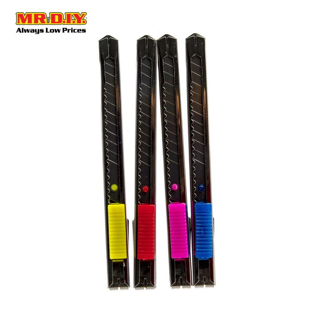 (MR.DIY) Utility Knife 13cm C88232 - Image 3
