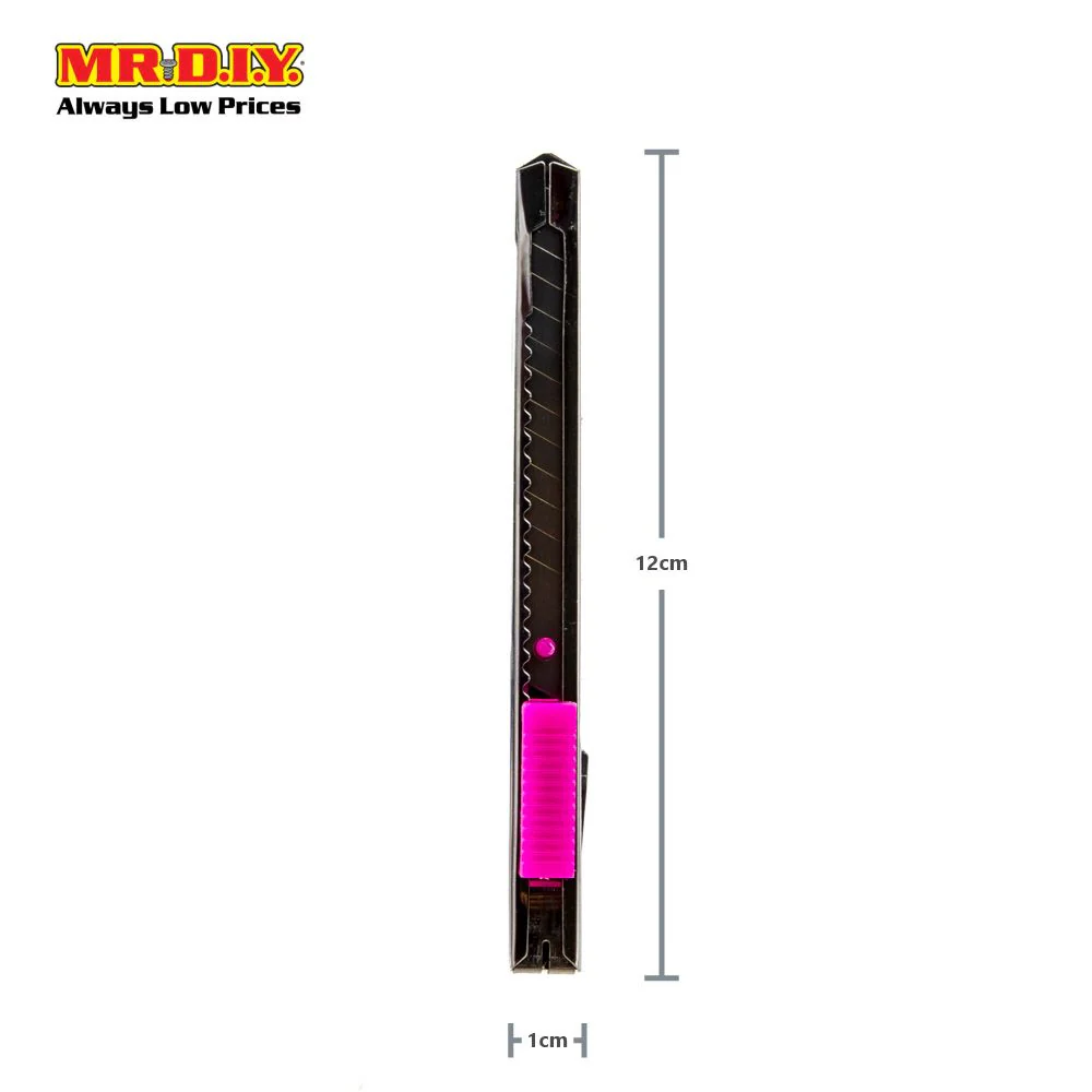 (MR.DIY) Utility Knife 13cm C88232 - Image 4