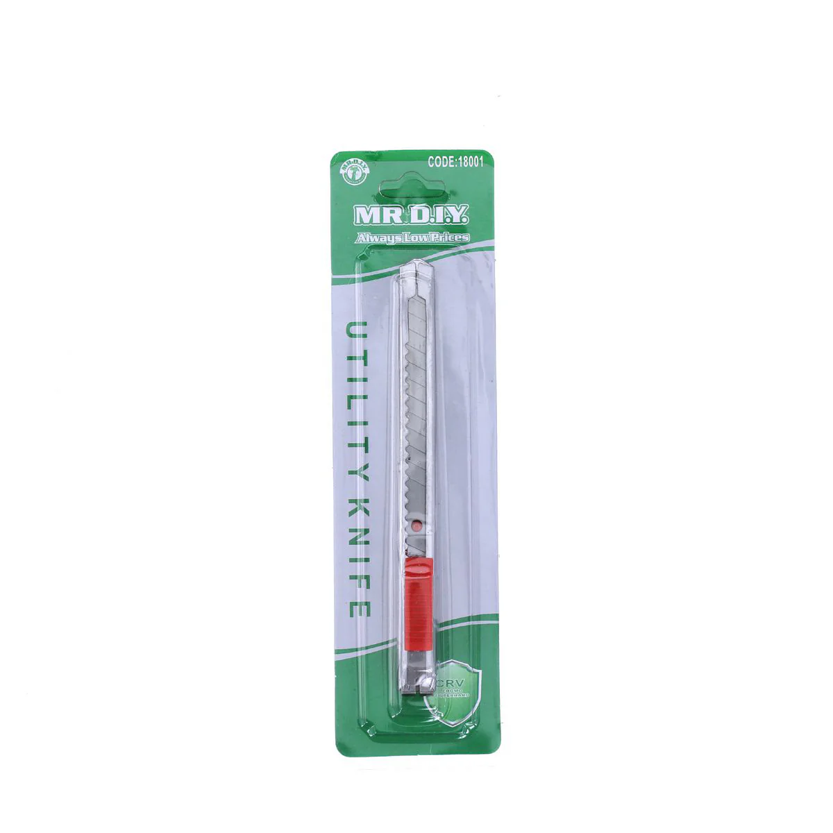 (MR.DIY) Utility Knife 13cm C88232 - Image 5