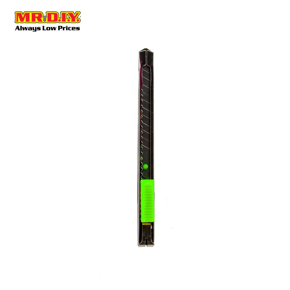 (MR.DIY) Utility Knife 13cm C88232 - Image 9
