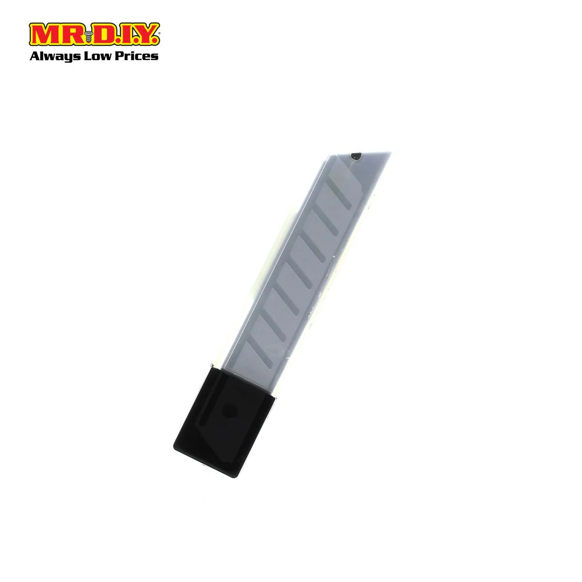 (MR.DIY) Utility Snap-Off Alloy Steel Blade Pen Knife Cutter Refill Replacement 10cm (10pcs) - Image 3