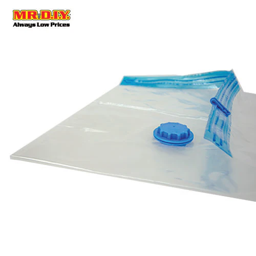 (MR.DIY) Travel Resealable Vacuum Plastic Storage Bag With Valve (50cm X 70cm) - Image 6