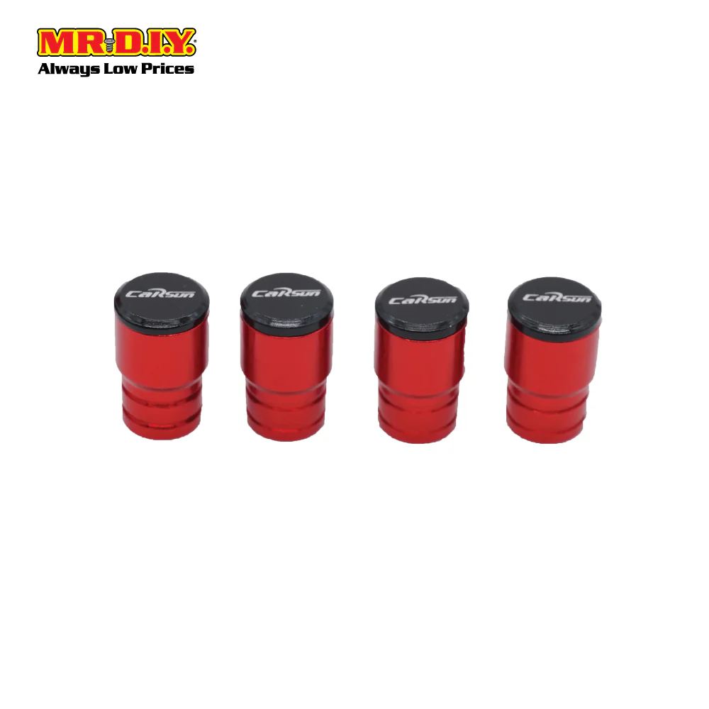 (MR.DIY) Valve Cover Tire Air Cap (4 pieces) - Image 2
