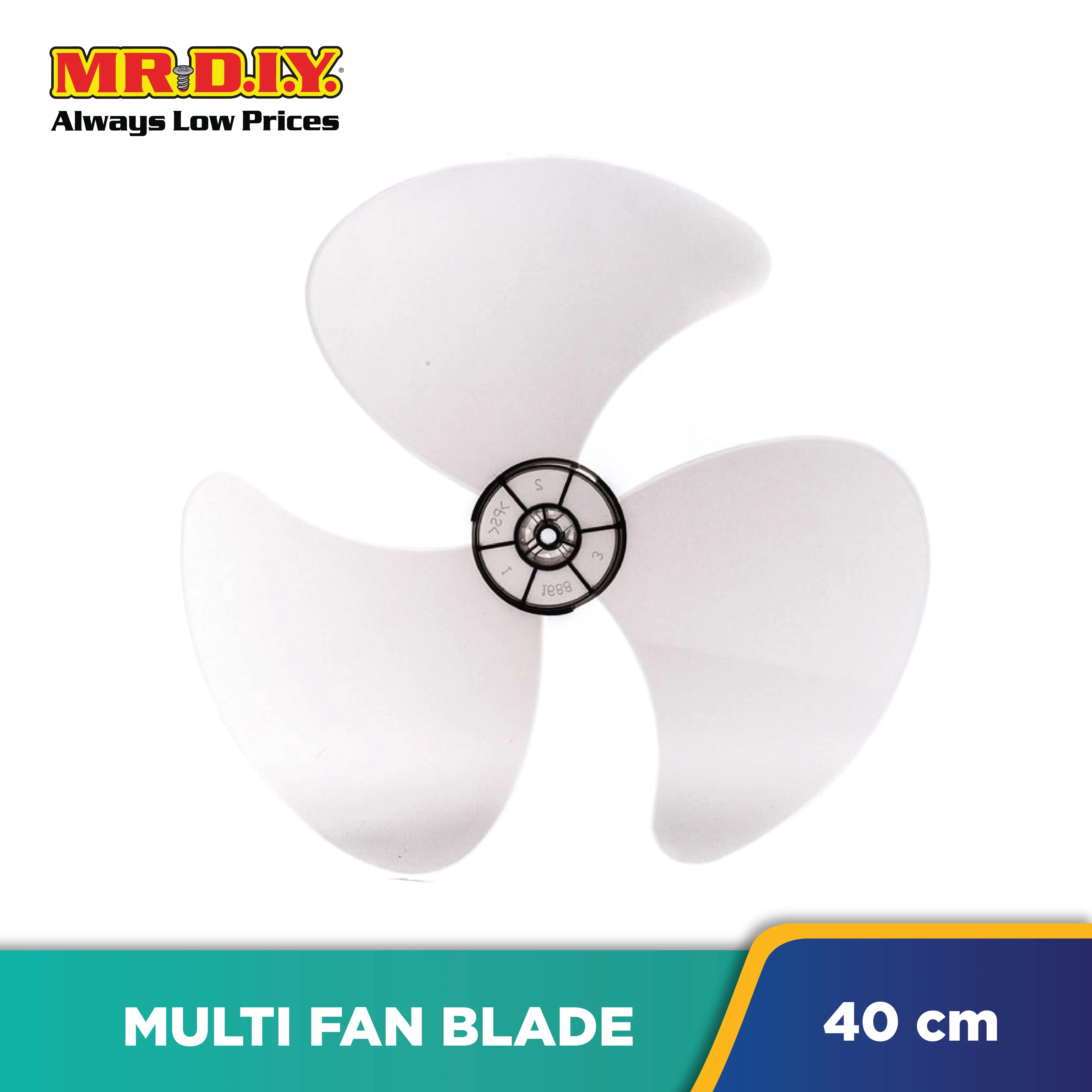 (MR.DIY) Vent Plastic Fan Blade (16inch) - Image 2