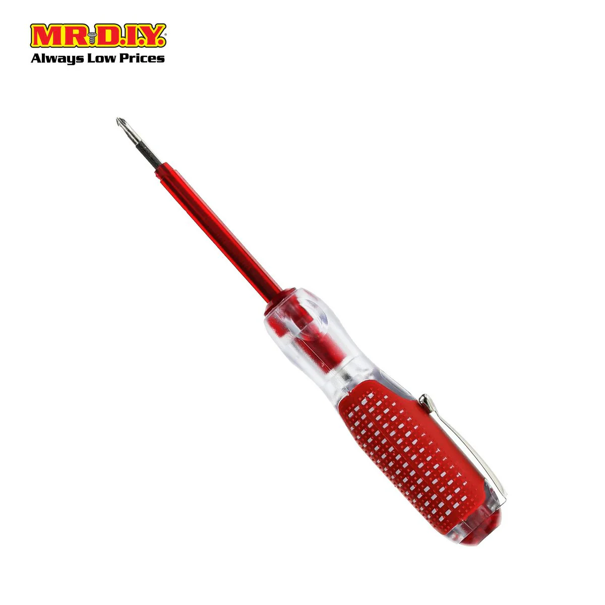 (MR.DIY) Voltage Tester Screwdriver - Image 4