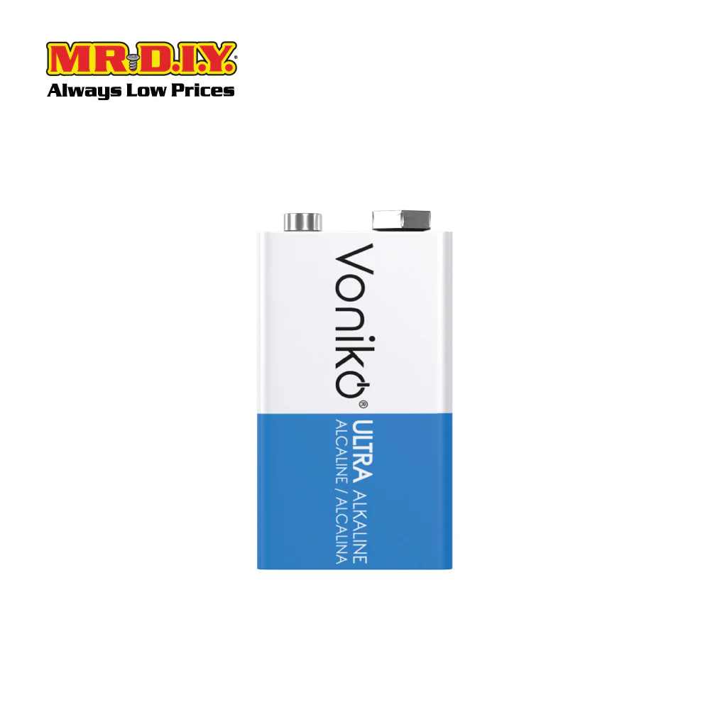 (MR DIY) VONIKO Power 9V Battery 6LR61 - 1 PC - Image 2