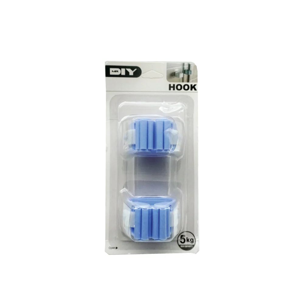 (MR.DIY) Wall Adhesive Mop Clip Holder (2pcs) - Image 2