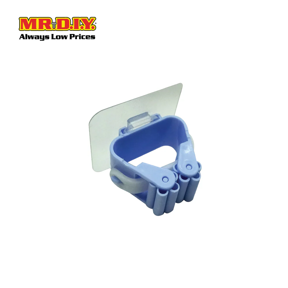 (MR.DIY) Wall Adhesive Mop Clip Holder (2pcs) - Image 6
