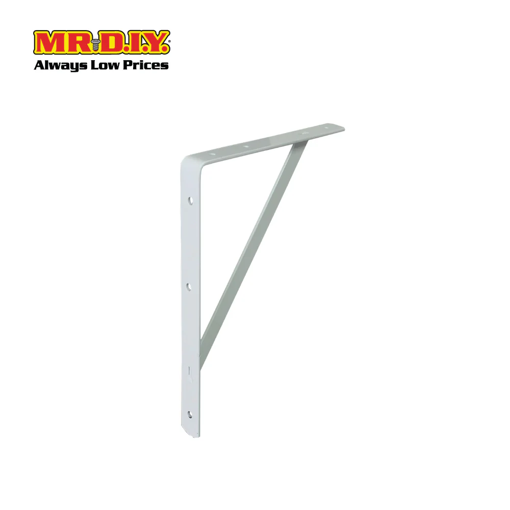 (MR.DIY) Wall Bracket L Shape (20 x 12 cm) - Image 3