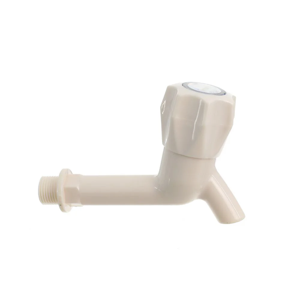 (MR.DIY) Wall Mount Basin ABS Water Knob Tap Faucet 78810 (15 x 5cm) - Image 3