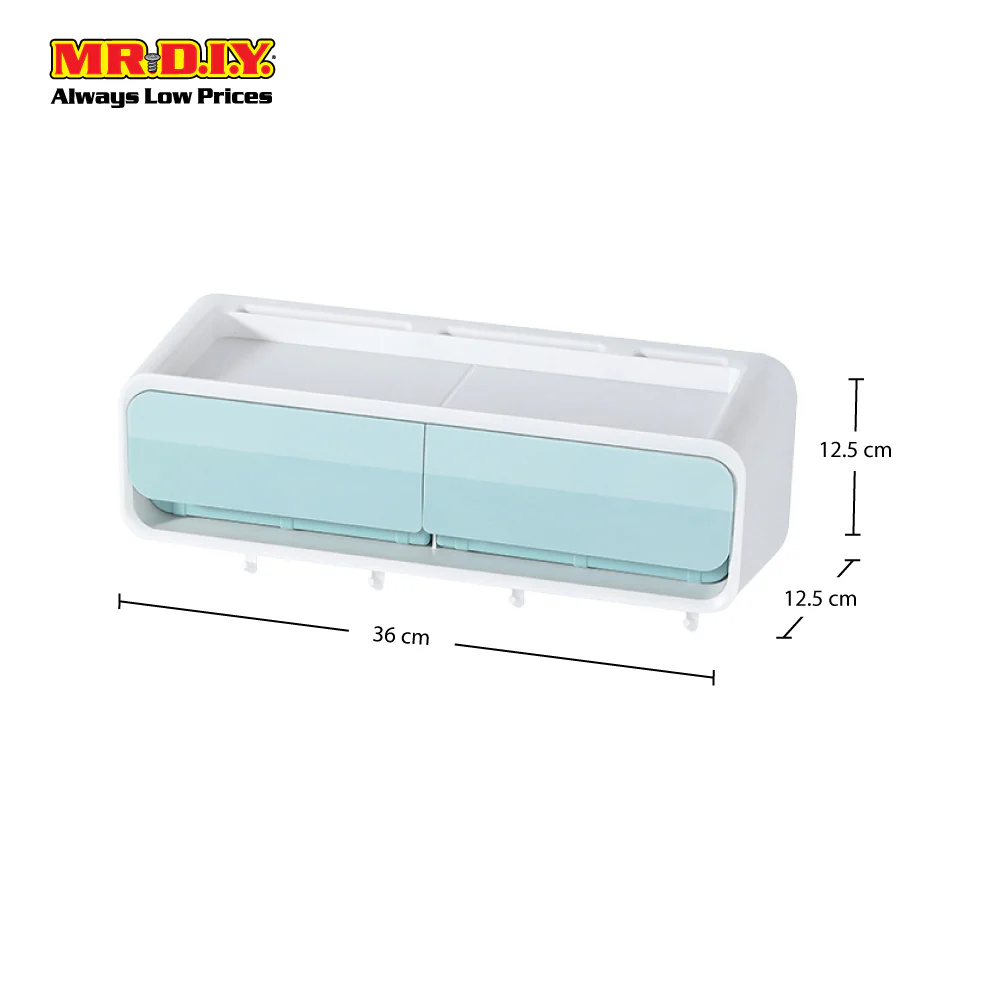 (MR.DIY) Wall-Mounted Hook-Cyan - Image 3