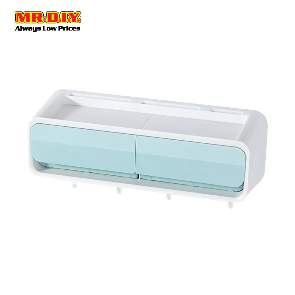 (MR.DIY) Wall-Mounted Hook-Cyan - Image 5