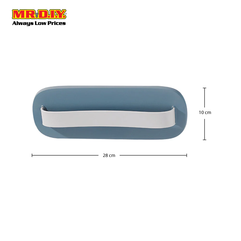 (MR.DIY) Wall-Mounted Shoes Rack-Cyan - Image 3