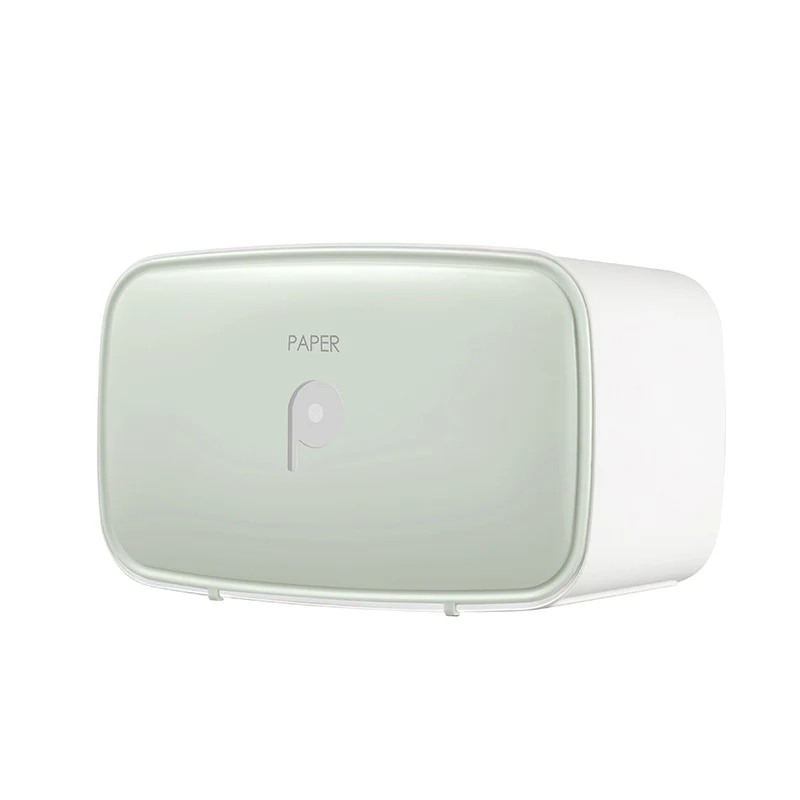 (MR.DIY) Wall-Mounted Tissue Box-Green - Image 2