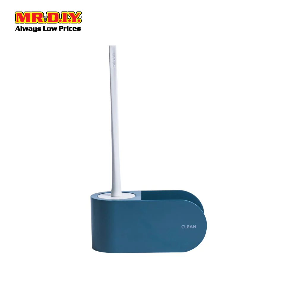 (MR.DIY) Wall-Mounted Toilet Brush Holder-Blue - Image 5