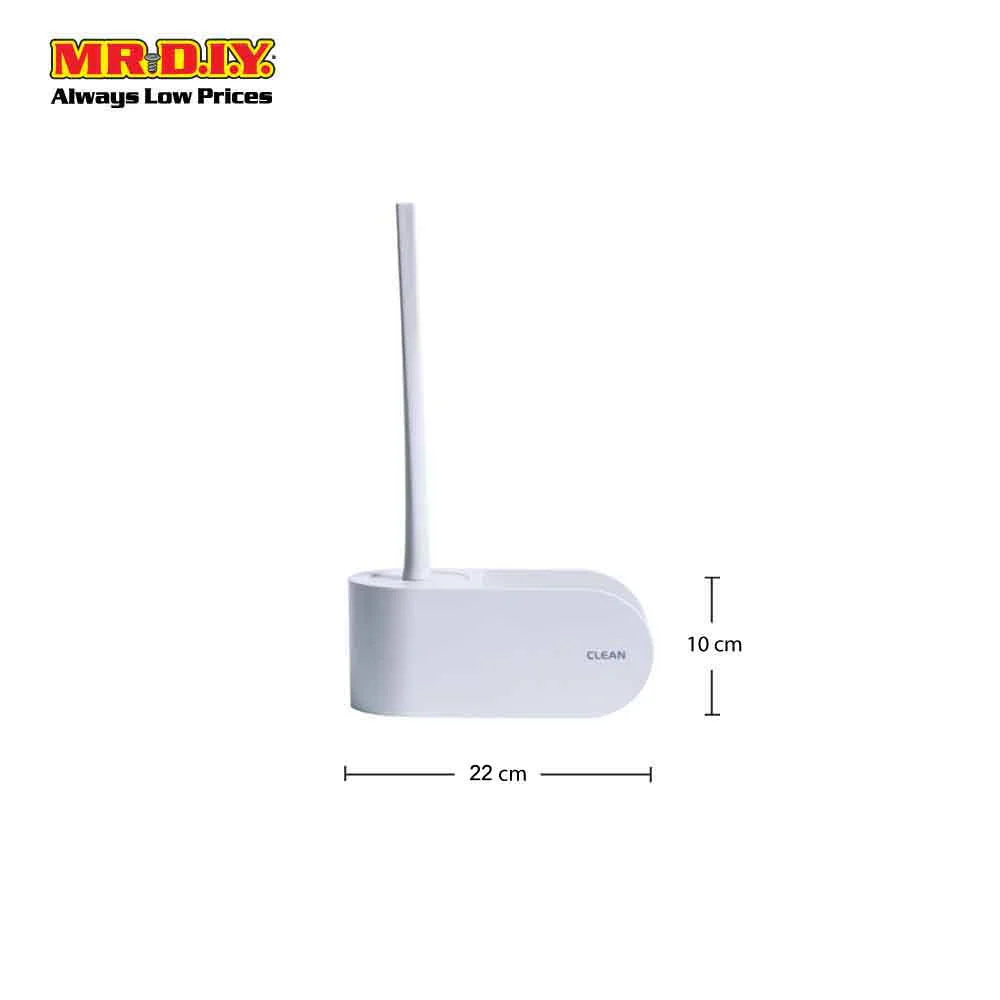 (MR.DIY) Wall-Mounted Toilet Brush Holder-Cyan - Image 3