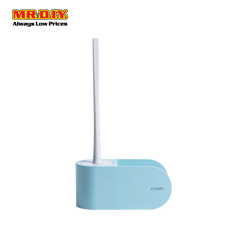 (MR.DIY) Wall-Mounted Toilet Brush Holder-Cyan - Image 5