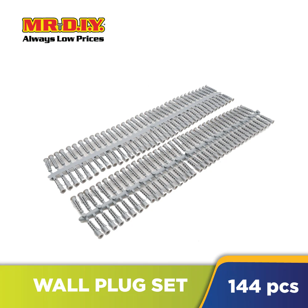 (MR.DIY) Wall Plug Set (144 pieces) - Image 2